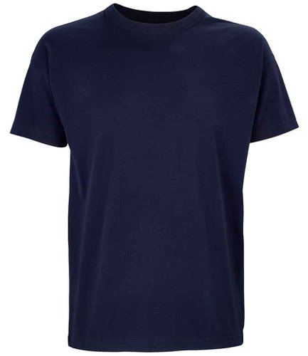 SOL'S Boxy Oversized Organic T-Shirt French Navy L