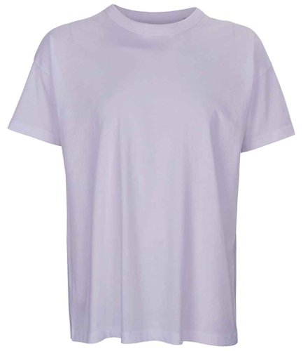 SOL'S Boxy Oversized Organic T-Shirt Lilac L