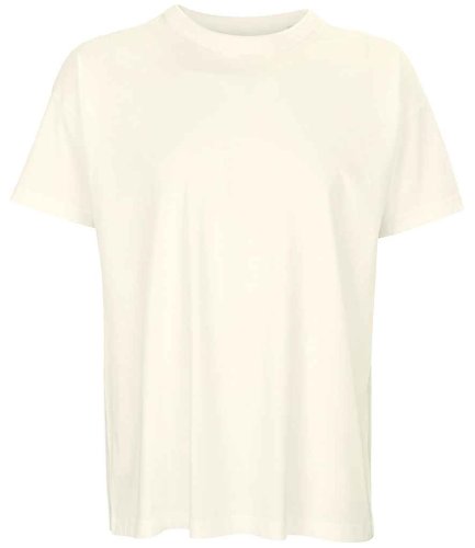 SOL'S Boxy Oversized Organic T-Shirt Off White L
