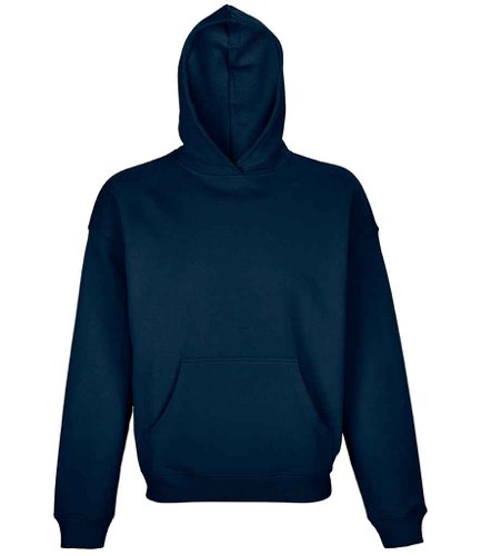 SOL'S Unisex Connor Oversized Hoodie French Navy L