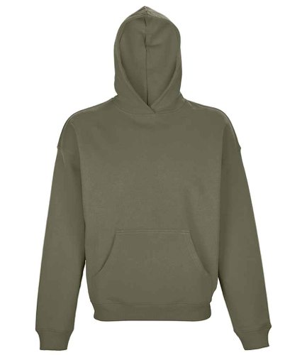 SOL'S Unisex Connor Oversized Hoodie Khaki L