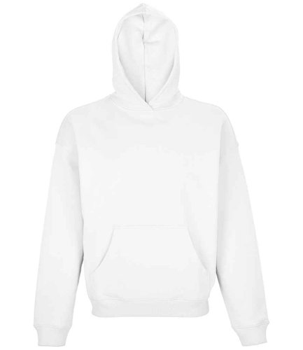 SOL'S Unisex Connor Oversized Hoodie White L