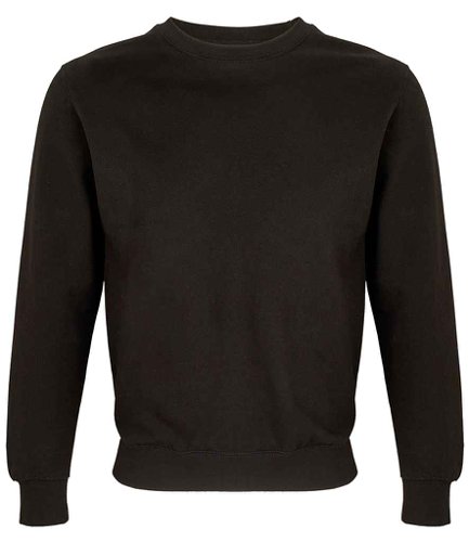 SOL'S Unisex Columbia Sweatshirt Black 3XL