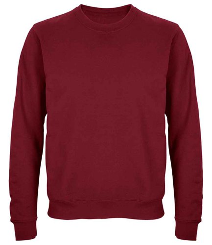 SOL'S Unisex Columbia Sweatshirt Burgundy 3XL