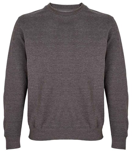 SOL'S Unisex Columbia Sweatshirt Charcoal Marl 3XL
