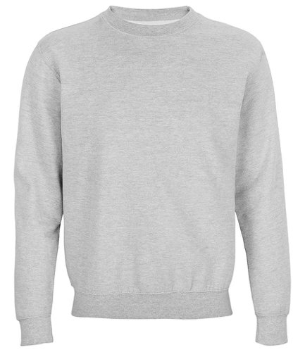 SOL'S Unisex Columbia Sweatshirt Grey Marl 3XL