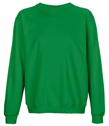SOL'S Unisex Columbia Sweatshirt Kelly Green 3XL