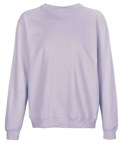 SOL'S Unisex Columbia Sweatshirt Lilac 3XL