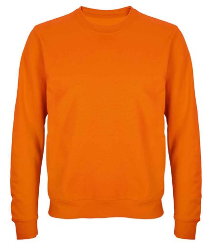 SOL'S Unisex Columbia Sweatshirt Orange 3XL