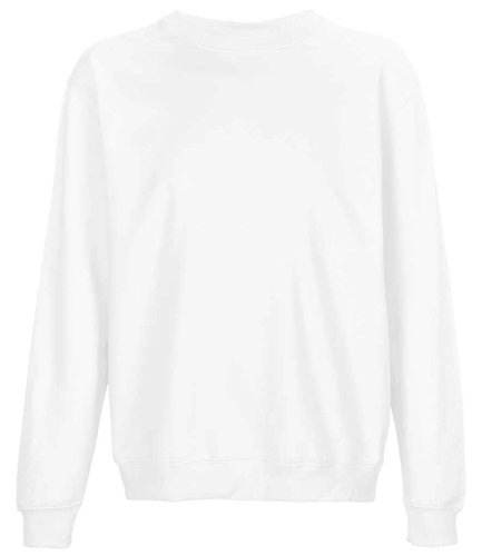 SOL'S Unisex Columbia Sweatshirt White 3XL