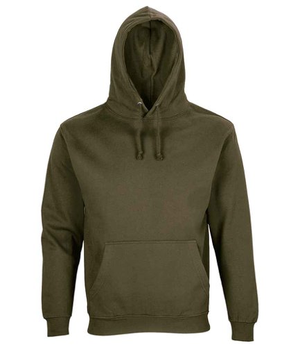 SOL'S Unisex Condor Hoodie Army 3XL