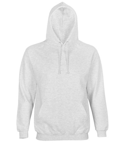 SOL'S Unisex Condor Hoodie Ash 3XL