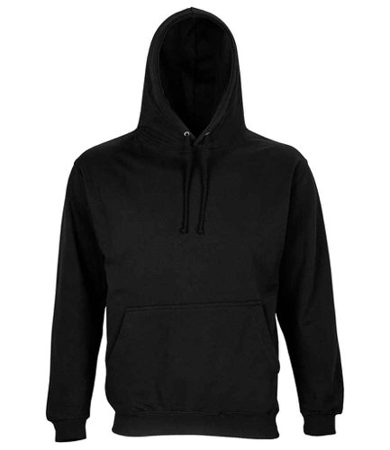 SOL'S Unisex Condor Hoodie Black 3XL