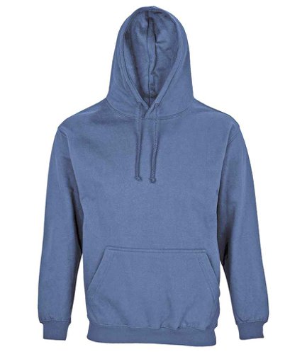 SOL'S Unisex Condor Hoodie Blue 3XL