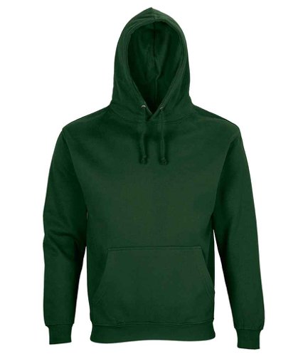 SOL'S Unisex Condor Hoodie Bottle Green 5XL