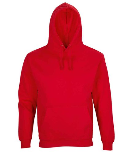 SOL'S Unisex Condor Hoodie Bright Red 3XL