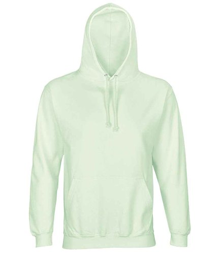 SOL'S Unisex Condor Hoodie Creamy Green 3XL