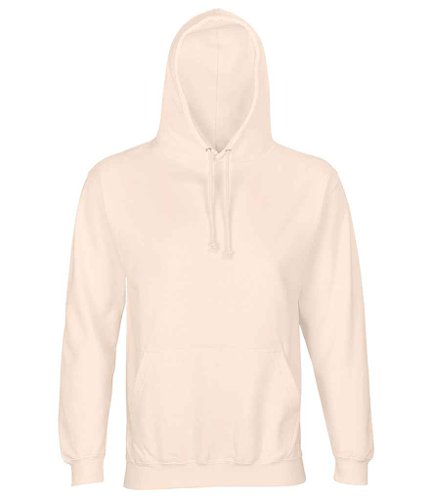 SOL'S Unisex Condor Hoodie Creamy Pink 3XL