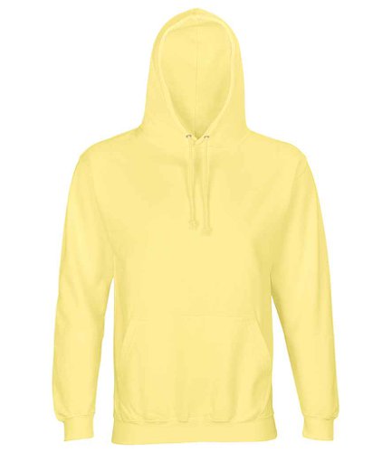 SOL'S Unisex Condor Hoodie Light Yellow 3XL