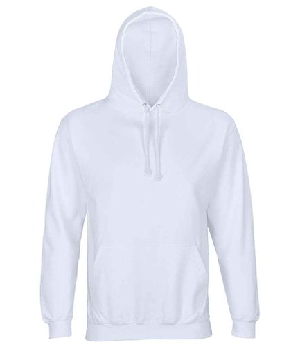 SOL'S Unisex Condor Hoodie White 3XL