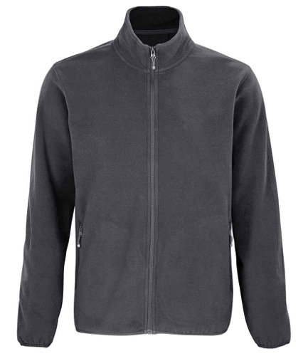 SOL'S Factor Recycled Fleece Jacket Charcoal 3XL