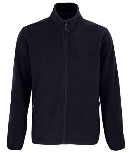 SOL'S Factor Recycled Fleece Jacket Navy 3XL