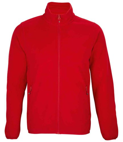 SOL'S Factor Recycled Fleece Jacket Red 3XL