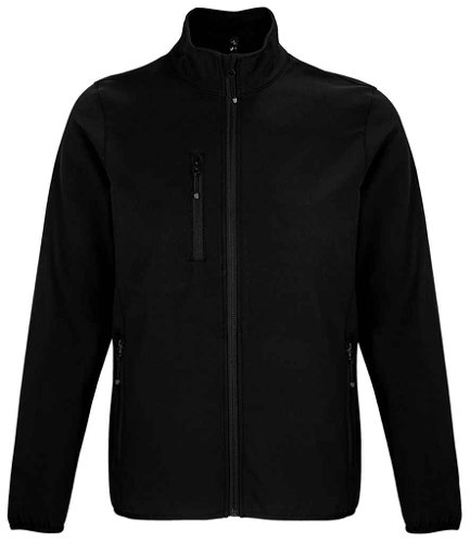 SOL'S Falcon Recycled Soft Shell Jacket Black 3XL