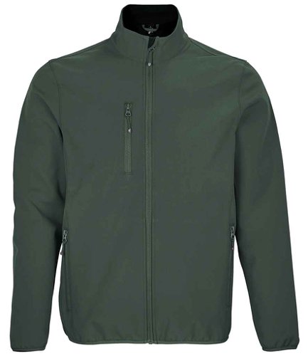 SOL'S Falcon Recycled Soft Shell Jacket Forest Green 3XL