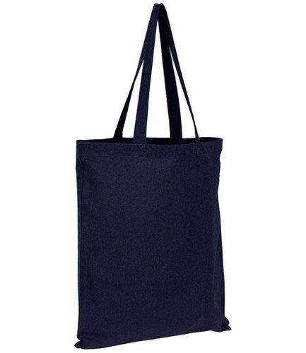 SOL'S Awake Recycled Tote Bag French Navy
