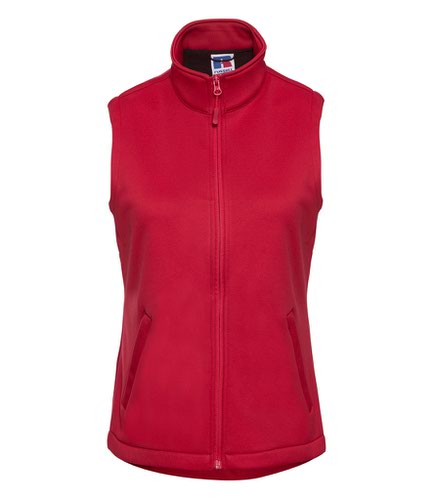 Russell Ladies Smart Soft Shell Gilet