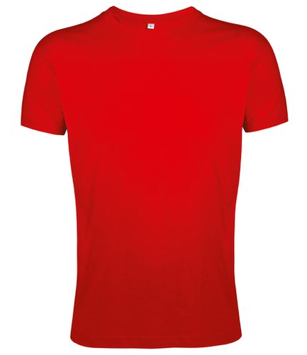 SOL'S Regent Fit T-Shirt Red S