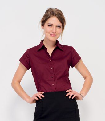 SOL'S Ladies Excess Short Sleeve Fitted Shirt