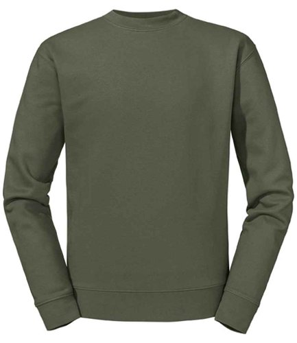Russell Authentic Sweatshirt Olive Green 3XL