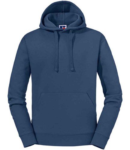Russell Authentic Hooded Sweatshirt Indigo Blue 3XL