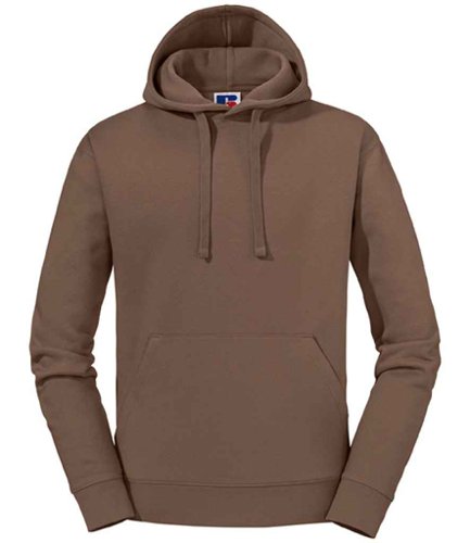 Russell Authentic Hooded Sweatshirt Mocha 3XL