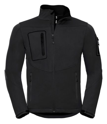 Russell Sports Shell 5000 Jacket Black M