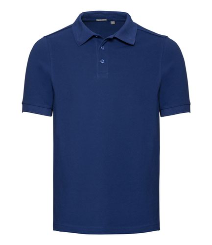 Russell Tailored Stretch Piqué Polo Shirt