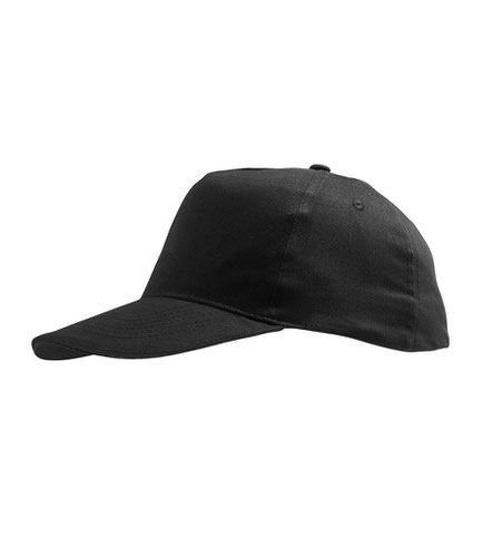 SOL'S Kids Sunny Cap Black