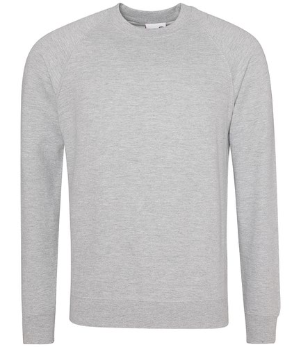 AWDis Academy Raglan Sweatshirt Grey L