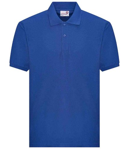 AWDis Academy Senior Piqué Polo Shirt Royal Blue L