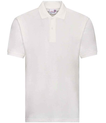 AWDis Academy Senior Piqué Polo Shirt White L