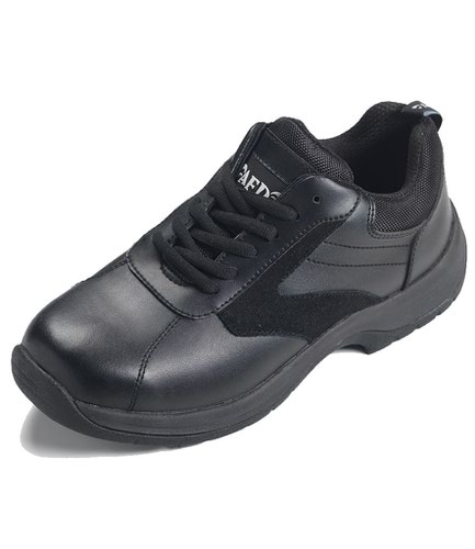 AFD Non-Slip Lace Up Trainers Black 42