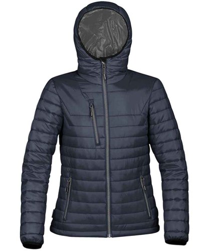 Stormtech Ladies Gravity Thermal Jacket Navy/Charcoal L
