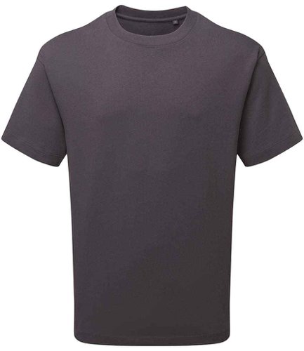 Anthem Organic Heavyweight T-Shirt Charcoal 3XL