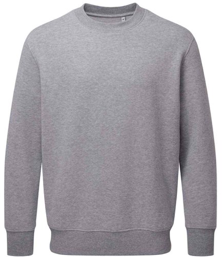 Anthem Organic Sweatshirt Grey Marl 3XL