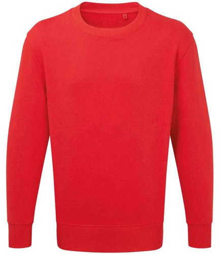 Anthem Organic Sweatshirt Red L