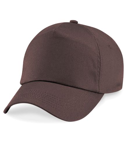 Beechfield Original 5 Panel Cap Chocolate