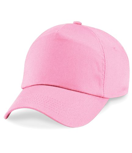 Beechfield Original 5 Panel Cap Classic Pink