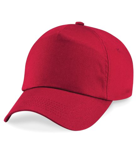 Beechfield Original 5 Panel Cap Classic Red